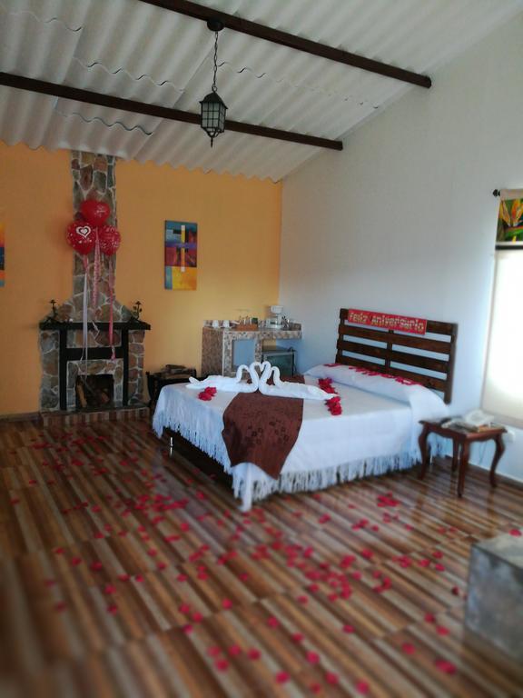 Hotel Campestre El Refugio De Balsora Filandia Bagian luar foto