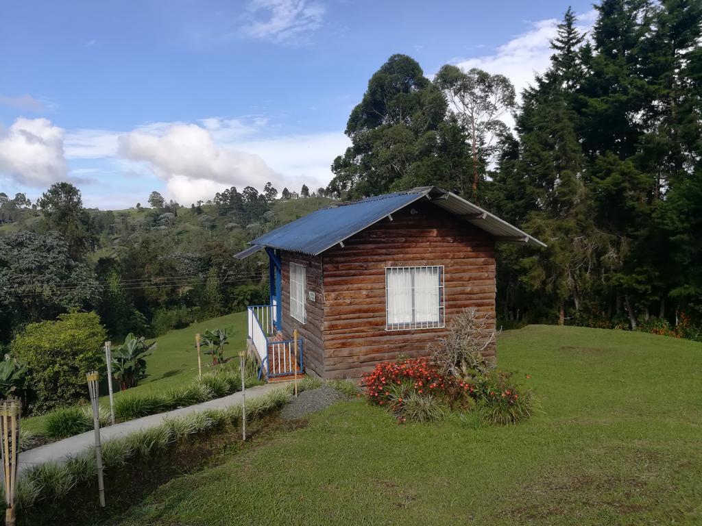 Hotel Campestre El Refugio De Balsora Filandia Bagian luar foto