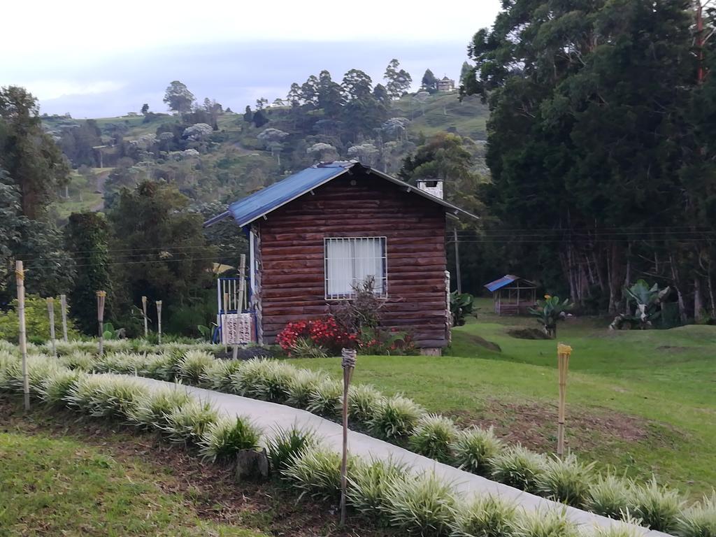 Hotel Campestre El Refugio De Balsora Filandia Bagian luar foto