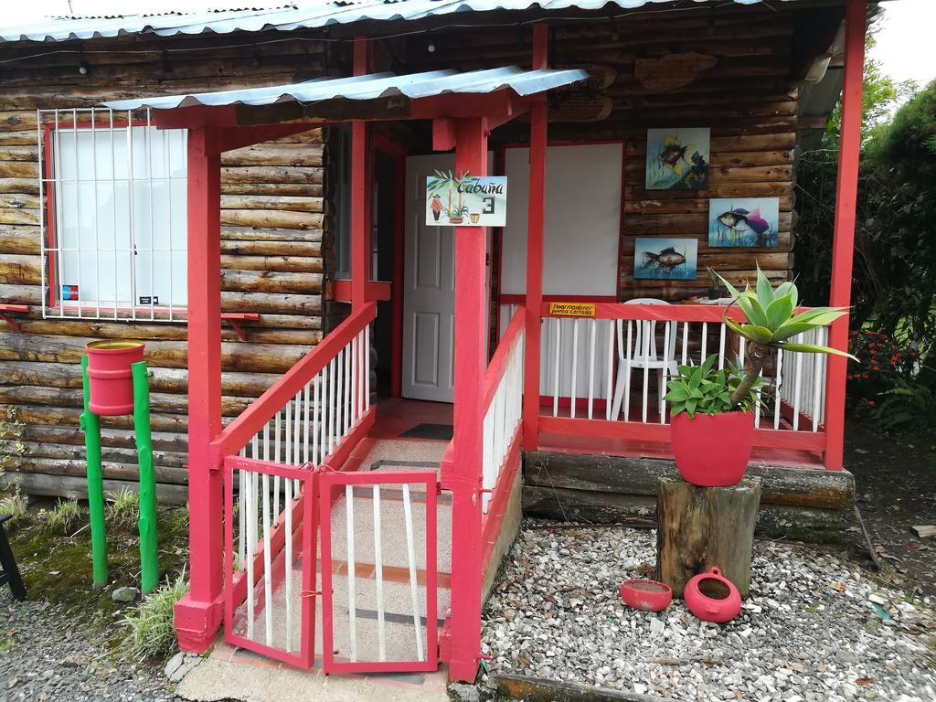 Hotel Campestre El Refugio De Balsora Filandia Bagian luar foto