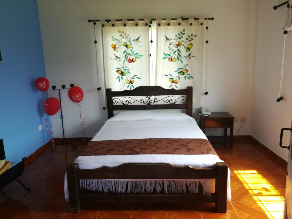 Hotel Campestre El Refugio De Balsora Filandia Bagian luar foto